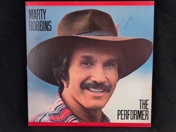 Marty Robbins The Performer 12-inch Vinyl LP Record 1979 Columbia KC 35446 Music
