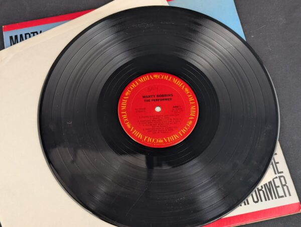 Marty Robbins The Performer 12-inch Vinyl LP Record 1979 Columbia KC 35446 Music