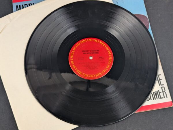 Marty Robbins The Performer 12-inch Vinyl LP Record 1979 Columbia KC 35446 Music