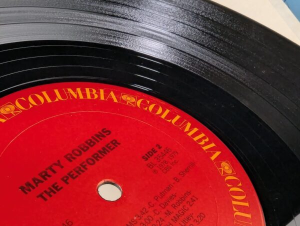 Marty Robbins The Performer 12-inch Vinyl LP Record 1979 Columbia KC 35446 Music
