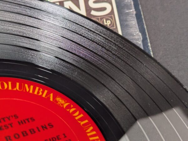 Marty Robbins Marty's Greatest Hits Vinyl LP Record Columbia CS 8639 Vintage ...
