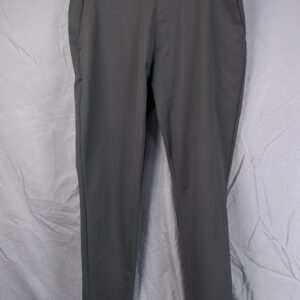 Ministry of Supply Kinetic Trousers Black Technical Stretch Pants Size 34 Inseam