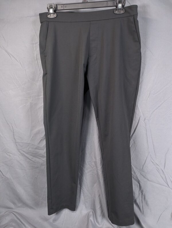 Ministry of Supply Kinetic Trousers Black Technical Stretch Pants Size 34 Inseam