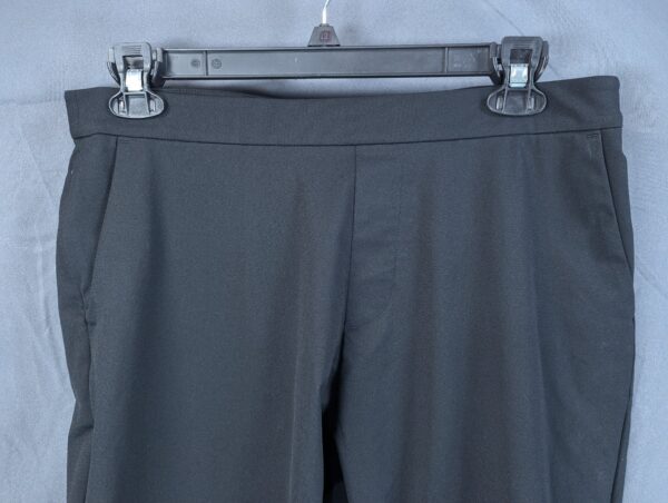 Ministry of Supply Kinetic Trousers Black Technical Stretch Pants Size 34 Inseam