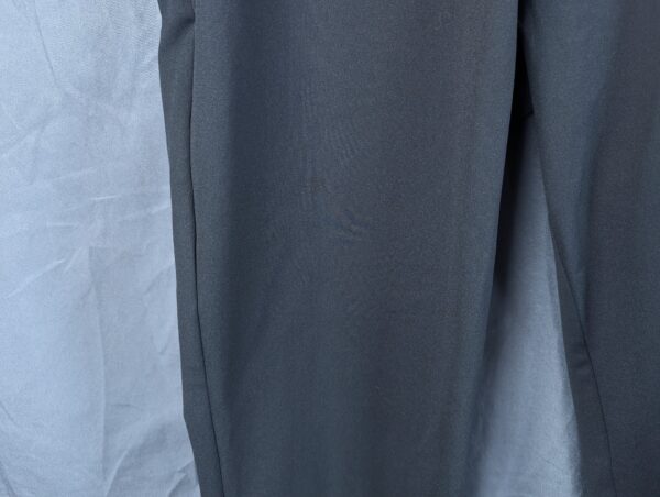 Ministry of Supply Kinetic Trousers Black Technical Stretch Pants Size 34 Inseam