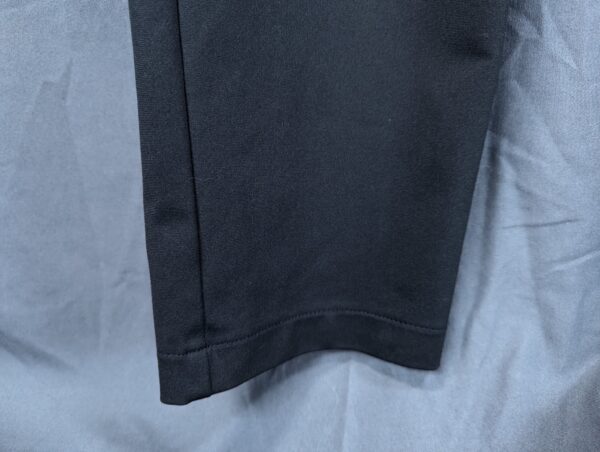 Ministry of Supply Kinetic Trousers Black Technical Stretch Pants Size 34 Inseam