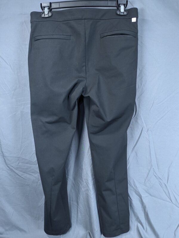Ministry of Supply Kinetic Trousers Black Technical Stretch Pants Size 34 Inseam