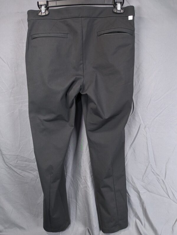Ministry of Supply Kinetic Trousers Black Technical Stretch Pants Size 34 Inseam