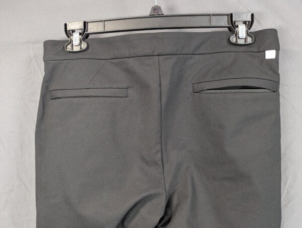 Ministry of Supply Kinetic Trousers Black Technical Stretch Pants Size 34 Inseam