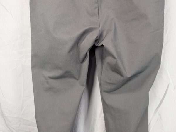 Ministry of Supply Kinetic Trousers Black Technical Stretch Pants Size 34 Inseam