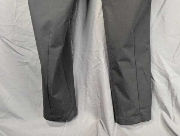 Ministry of Supply Kinetic Trousers Black Technical Stretch Pants Size 34 Inseam