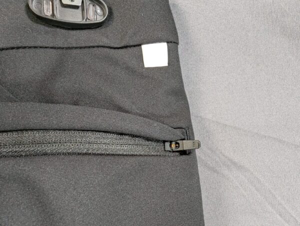 Ministry of Supply Kinetic Trousers Black Technical Stretch Pants Size 34 Inseam