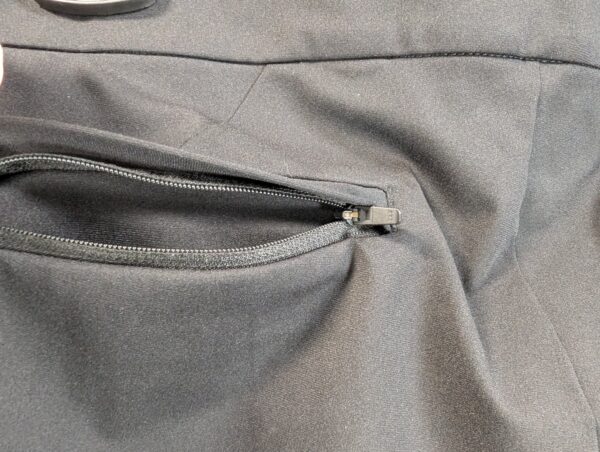 Ministry of Supply Kinetic Trousers Black Technical Stretch Pants Size 34 Inseam