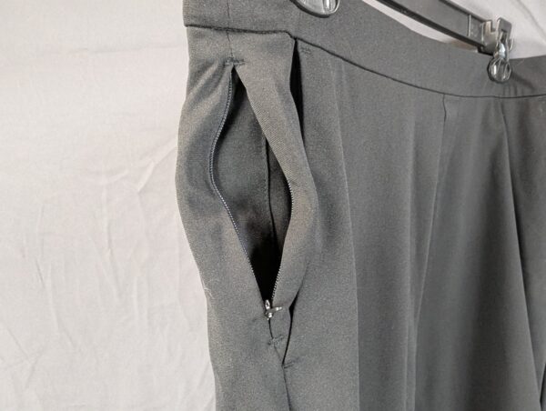Ministry of Supply Kinetic Trousers Black Technical Stretch Pants Size 34 Inseam