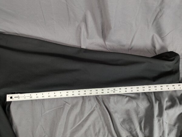 Ministry of Supply Kinetic Trousers Black Technical Stretch Pants Size 34 Inseam