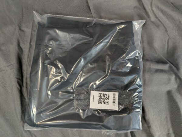 Ministry of Supply Kinetic Trousers Black Technical Stretch Pants Size 34 Inseam