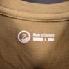 Outlier NYC Merino Wool Crew Neck T-Shirt Men's Size Large Tan Khaki Mustard ...