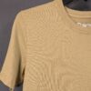 Outlier NYC Merino Wool Crew Neck T-Shirt Men's Size Large Tan Khaki Mustard ...