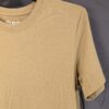 Outlier NYC Merino Wool Crew Neck T-Shirt Men's Size Large Tan Khaki Mustard ...