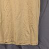 Outlier NYC Merino Wool Crew Neck T-Shirt Men's Size Large Tan Khaki Mustard ...