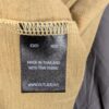 Outlier NYC Merino Wool Crew Neck T-Shirt Men's Size Large Tan Khaki Mustard ...