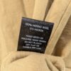 Outlier NYC Merino Wool Crew Neck T-Shirt Men's Size Large Tan Khaki Mustard ...