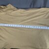 Outlier NYC Merino Wool Crew Neck T-Shirt Men's Size Large Tan Khaki Mustard ...