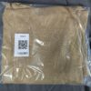 Outlier NYC Merino Wool Crew Neck T-Shirt Men's Size Large Tan Khaki Mustard ...