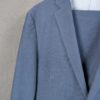 J.Crew Ludlow Suit Set Mens Blue Textured Blazer 41R Trousers 34x32 Italian F...
