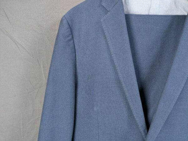 J.Crew Ludlow Suit Set Mens Blue Textured Blazer 41R Trousers 34x32 Italian F...