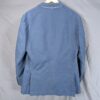 J.Crew Ludlow Suit Set Mens Blue Textured Blazer 41R Trousers 34x32 Italian F...