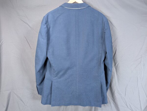 J.Crew Ludlow Suit Set Mens Blue Textured Blazer 41R Trousers 34x32 Italian F...