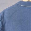 J.Crew Ludlow Suit Set Mens Blue Textured Blazer 41R Trousers 34x32 Italian F...