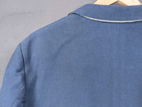 J.Crew Ludlow Suit Set Mens Blue Textured Blazer 41R Trousers 34x32 Italian F...
