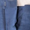 J.Crew Ludlow Suit Set Mens Blue Textured Blazer 41R Trousers 34x32 Italian F...