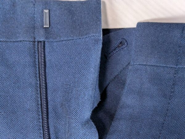 J.Crew Ludlow Suit Set Mens Blue Textured Blazer 41R Trousers 34x32 Italian F...