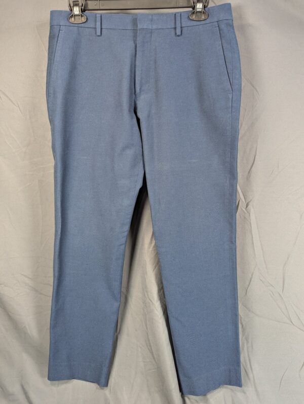 J.Crew Ludlow Suit Set Mens Blue Textured Blazer 41R Trousers 34x32 Italian F...