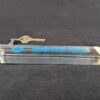 Vintage Guam Reef Hotel Room Key and Acrylic Keychain Tumon Bay Travel Souvenir