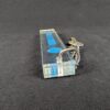 Vintage Guam Reef Hotel Room Key and Acrylic Keychain Tumon Bay Travel Souvenir