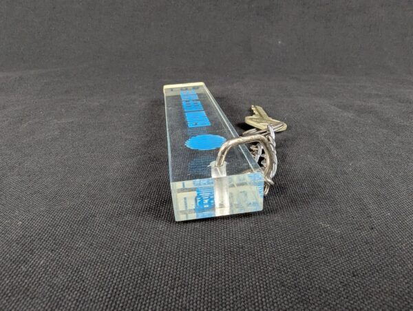 Vintage Guam Reef Hotel Room Key and Acrylic Keychain Tumon Bay Travel Souvenir