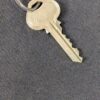 Vintage Guam Reef Hotel Room Key and Acrylic Keychain Tumon Bay Travel Souvenir