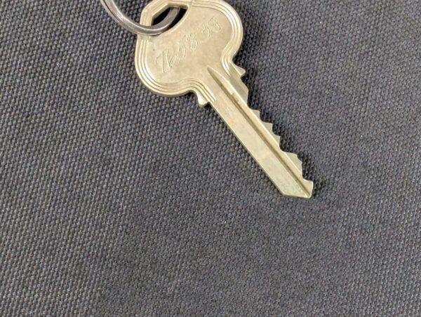 Vintage Guam Reef Hotel Room Key and Acrylic Keychain Tumon Bay Travel Souvenir