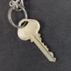 Vintage Guam Reef Hotel Room Key and Acrylic Keychain Tumon Bay Travel Souvenir