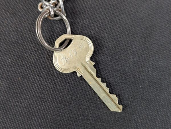 Vintage Guam Reef Hotel Room Key and Acrylic Keychain Tumon Bay Travel Souvenir