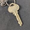 Vintage Guam Reef Hotel Room Key and Acrylic Keychain Tumon Bay Travel Souvenir