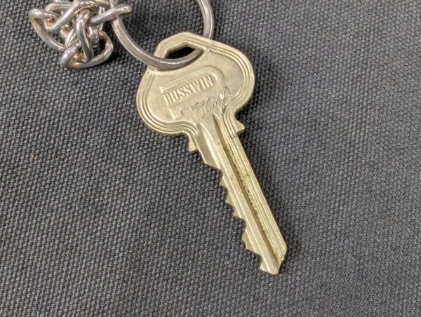 Vintage Guam Reef Hotel Room Key and Acrylic Keychain Tumon Bay Travel Souvenir