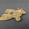 Vintage Holiday Inn Hotel Room Key with Brass Keychain Number 1200 Dallas Air...