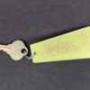 Vintage InterContinental Hotel Frankfurt Room Key Fob 1251 West Germany Green...