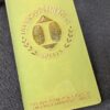 Vintage InterContinental Hotel Frankfurt Room Key Fob 1251 West Germany Green...