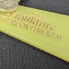 Vintage InterContinental Hotel Frankfurt Room Key Fob 1251 West Germany Green...